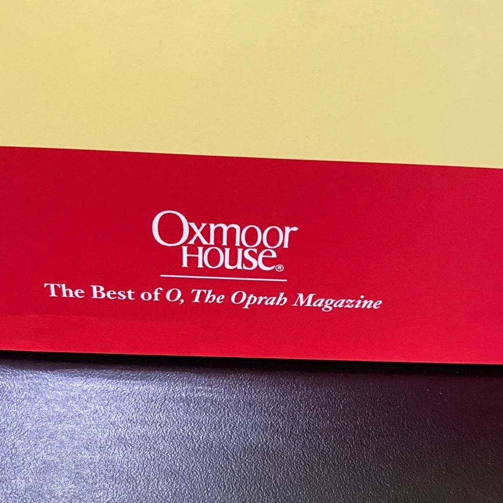 Live Your Best Life Book by O, The Oprah Magazine